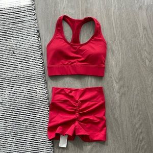 SASKI red set